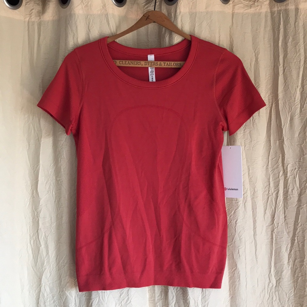 Lululemon Swiftly Tech SS Breeze Shirt (SIZE:6)